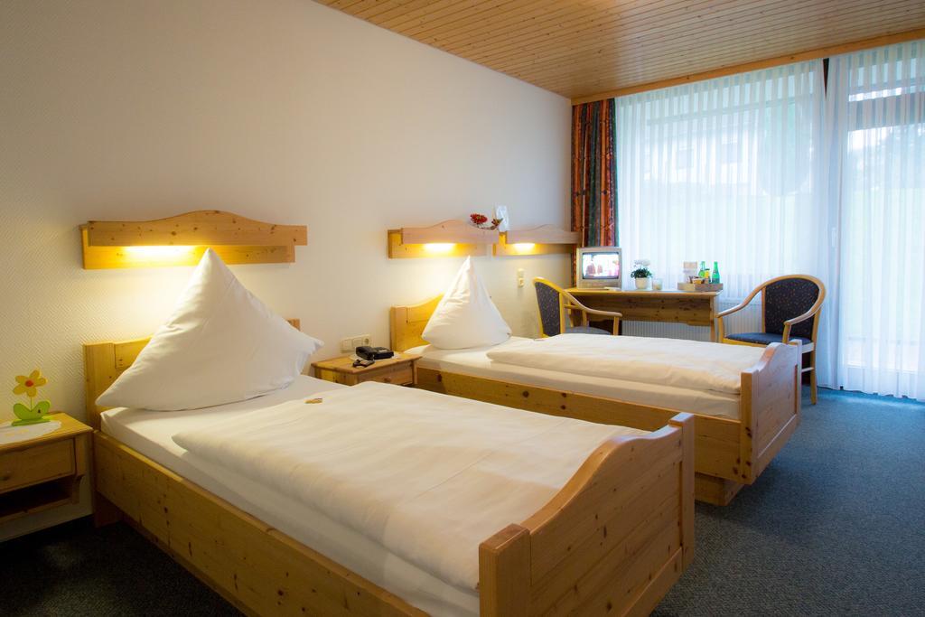 Hotel Am Lingelbach Knüllwald Oda fotoğraf