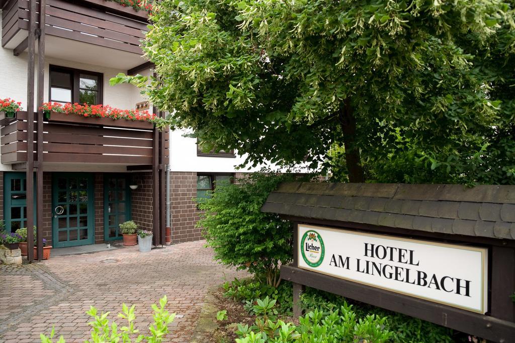 Hotel Am Lingelbach Knüllwald Dış mekan fotoğraf
